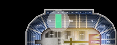 Seat view from Lower