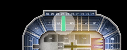 Seat view from Lower