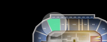 Seat view from Lower