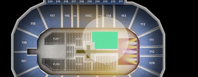 Seat view from Floor