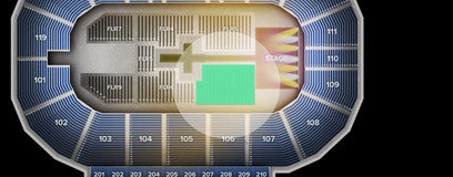 Seat view from Floor