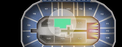 Seat view from Floor