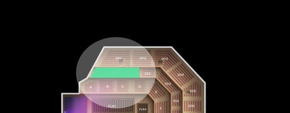 Seat view from Lower Balcony