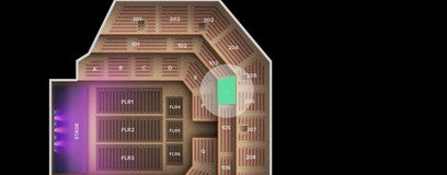 Seat view from Lower Balcony