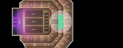 Seat view from Lower Balcony