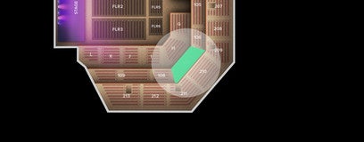 Seat view from Lower Balcony