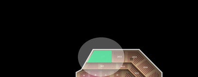 Seat view from Upper Balcony