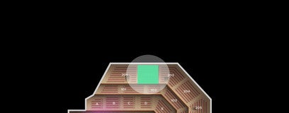 Seat view from Upper Balcony