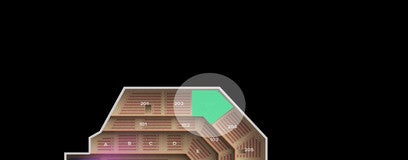 Seat view from Upper Balcony