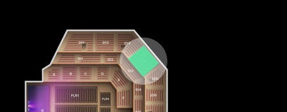 Seat view from Upper Balcony