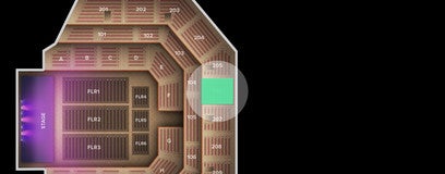 Seat view from Upper Balcony