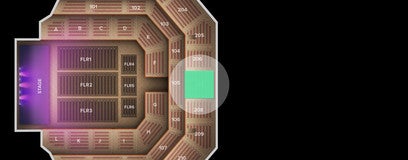 Seat view from Upper Balcony