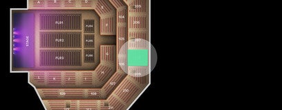 Seat view from Upper Balcony