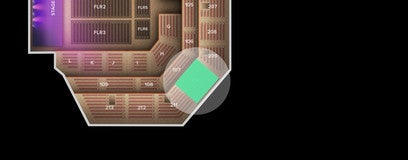 Seat view from Upper Balcony