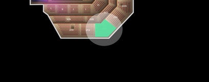 Seat view from Upper Balcony