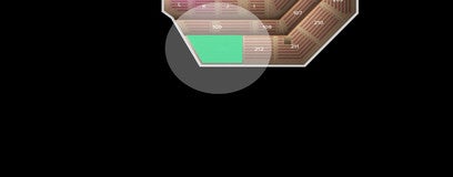 Seat view from Upper Balcony