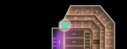 Seat view from Orchestra