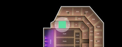 Seat view from Orchestra