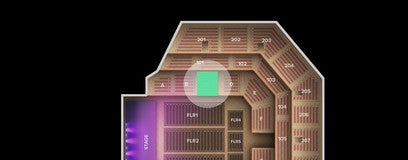 Seat view from Orchestra