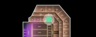 Seat view from Orchestra