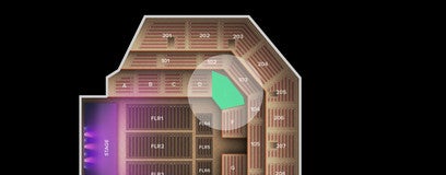 Seat view from Orchestra