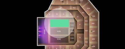 Seat view from Floor