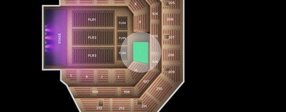 Seat view from Orchestra