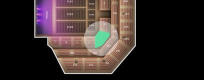 Seat view from Orchestra