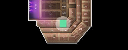 Seat view from Orchestra