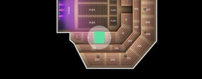 Seat view from Orchestra