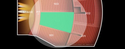Seat view from Lower
