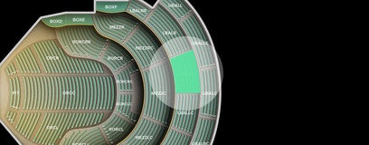 Seat view from Lower Balcony