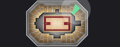 Seat view from Upper