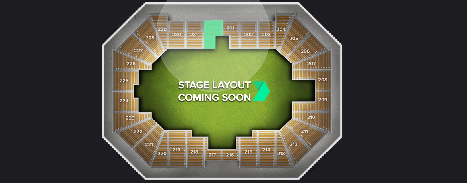 Seat view from Upper