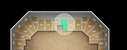 Seat view from Upper