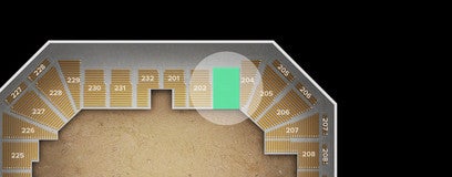 Seat view from Upper