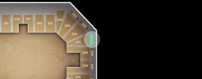 Seat view from Upper