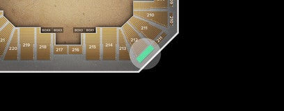 Seat view from Upper