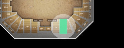 Seat view from Upper