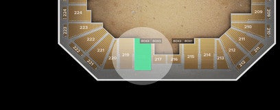 Seat view from Upper