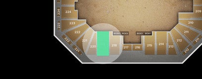 Seat view from Upper