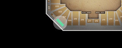 Seat view from Upper