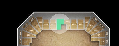 Seat view from Upper