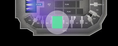 Seat view from Lower