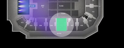 Seat view from Lower