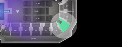 Seat view from Lower