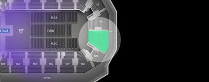 Seat view from Lower