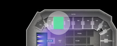 Seat view from Lower