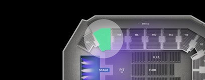 Seat view from Lower