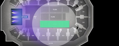 Seat view from Floor